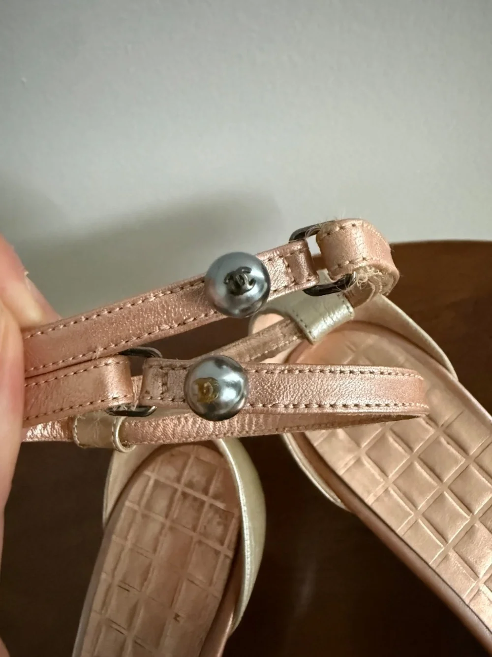 CHANEL vintage pink
